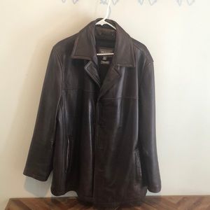 Wilson leather jacket